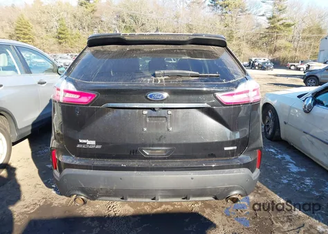 2020 Ford Edge Se из США, поврежденный, VIN 2FMPK4G97LBA38389